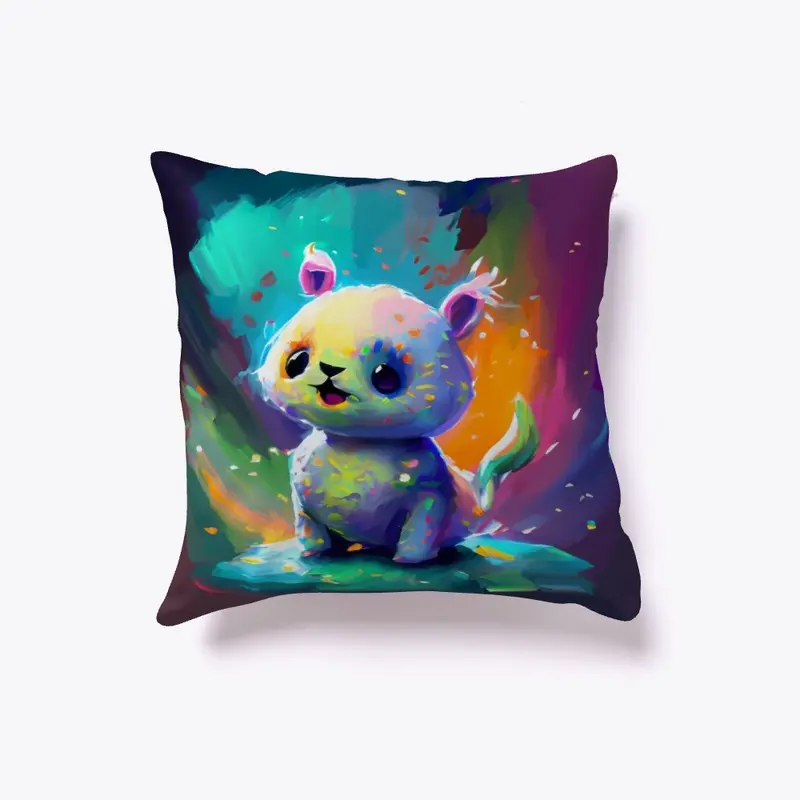 Vibrant Cub Canvas Print